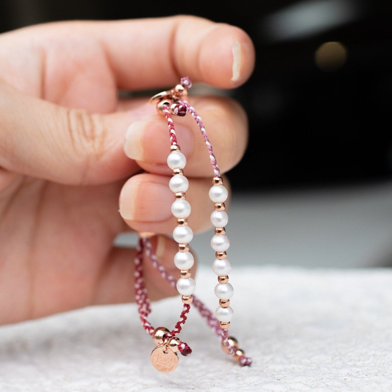 WISHES PEARL BRACELET - Riendo