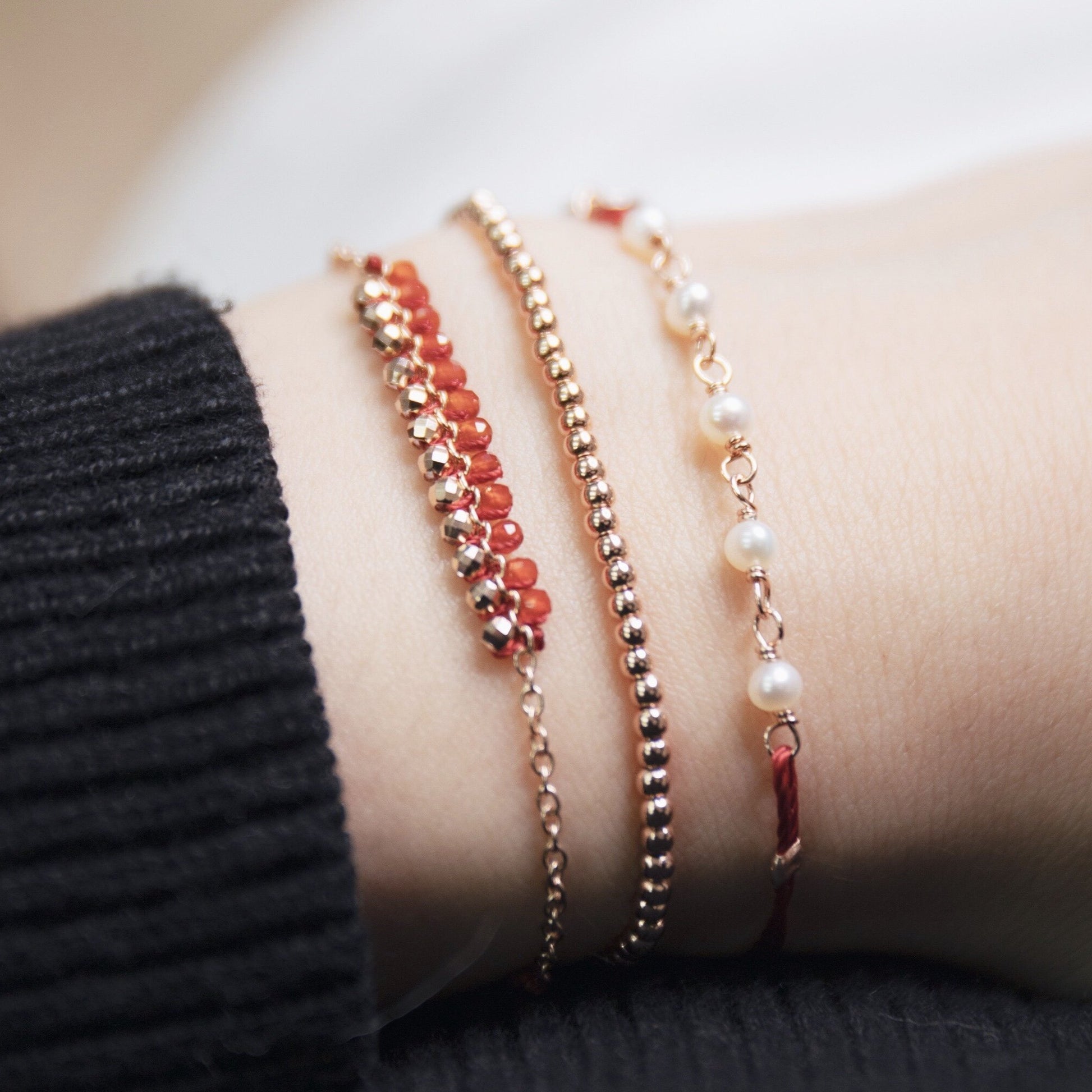 TWINKLE - 紅瑪瑙 - Riendo