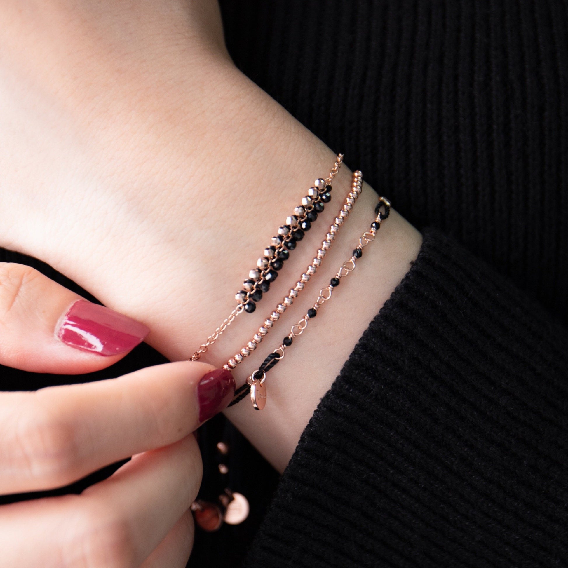 TWINKLE - 黑尖晶 - Riendo