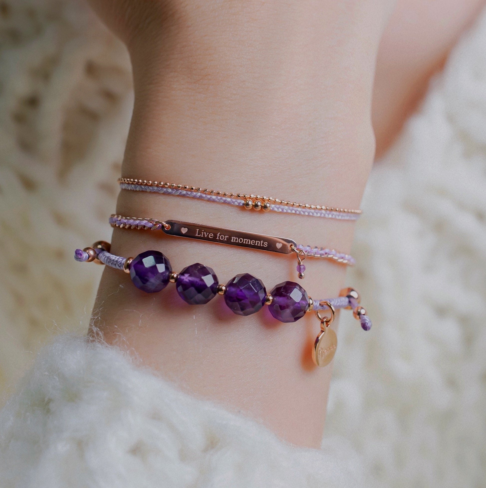 MATCH SET - PURPLE