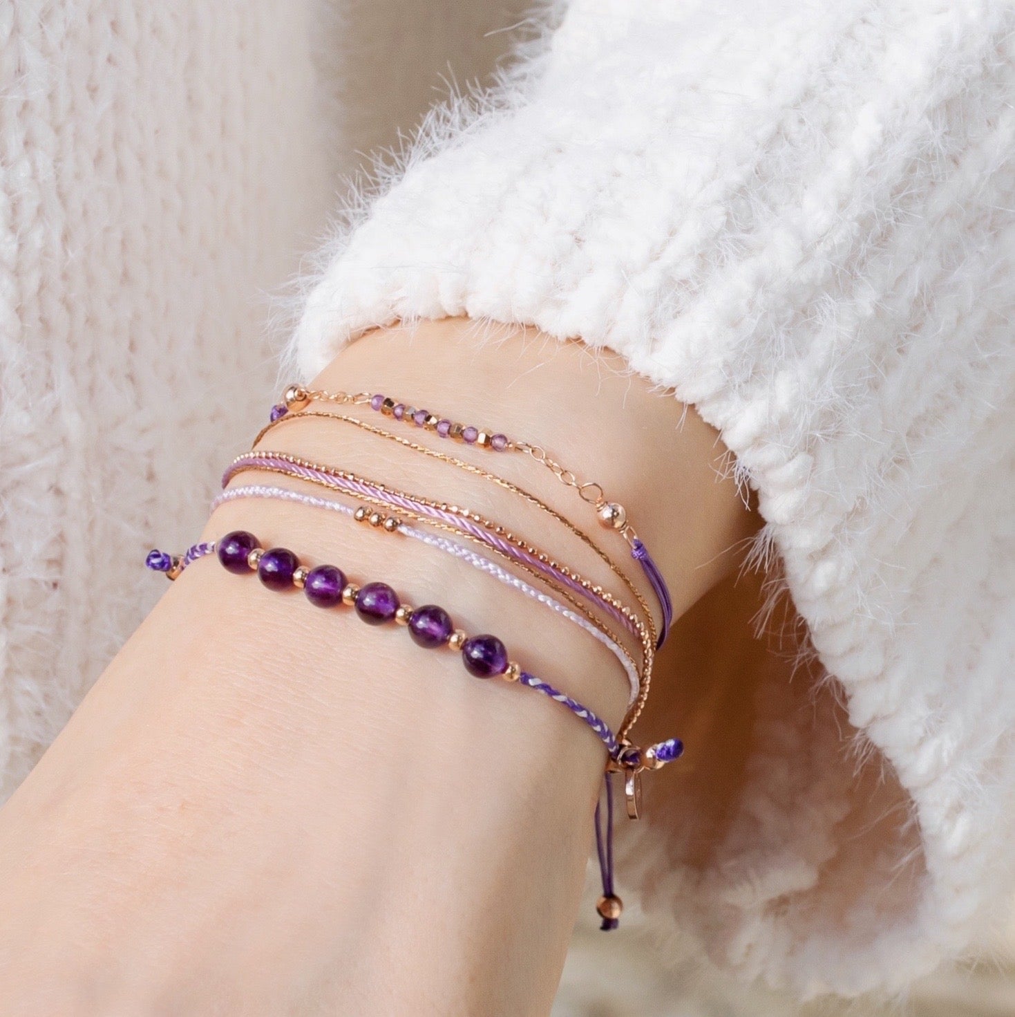 MATCH SET - PURPLE