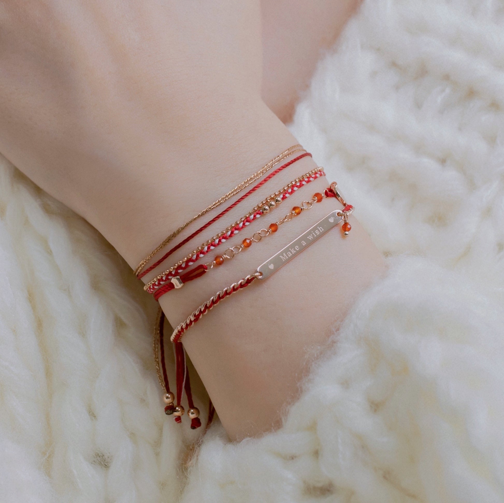 LITTLE - 紅瑪瑙