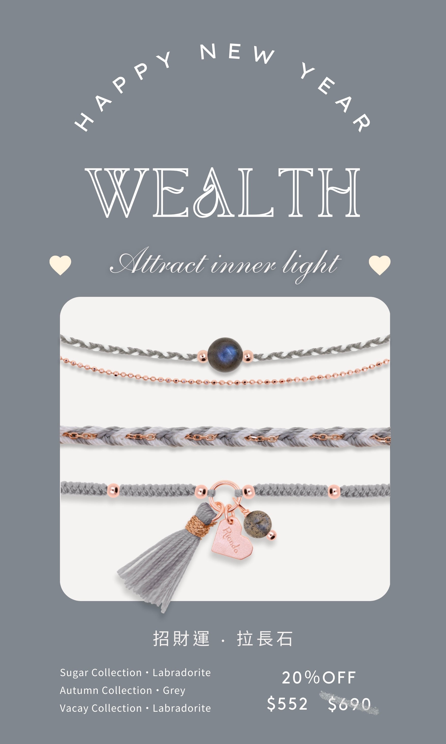 🩶 WEALTH SET 🩶