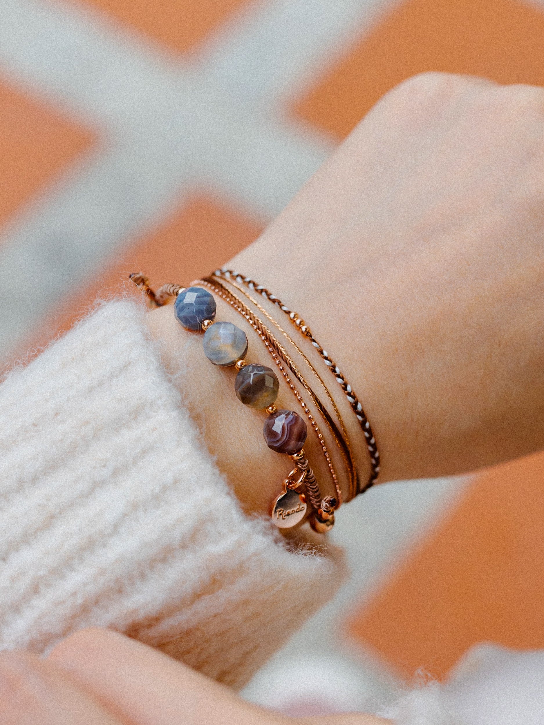 MATCH SET - BROWN