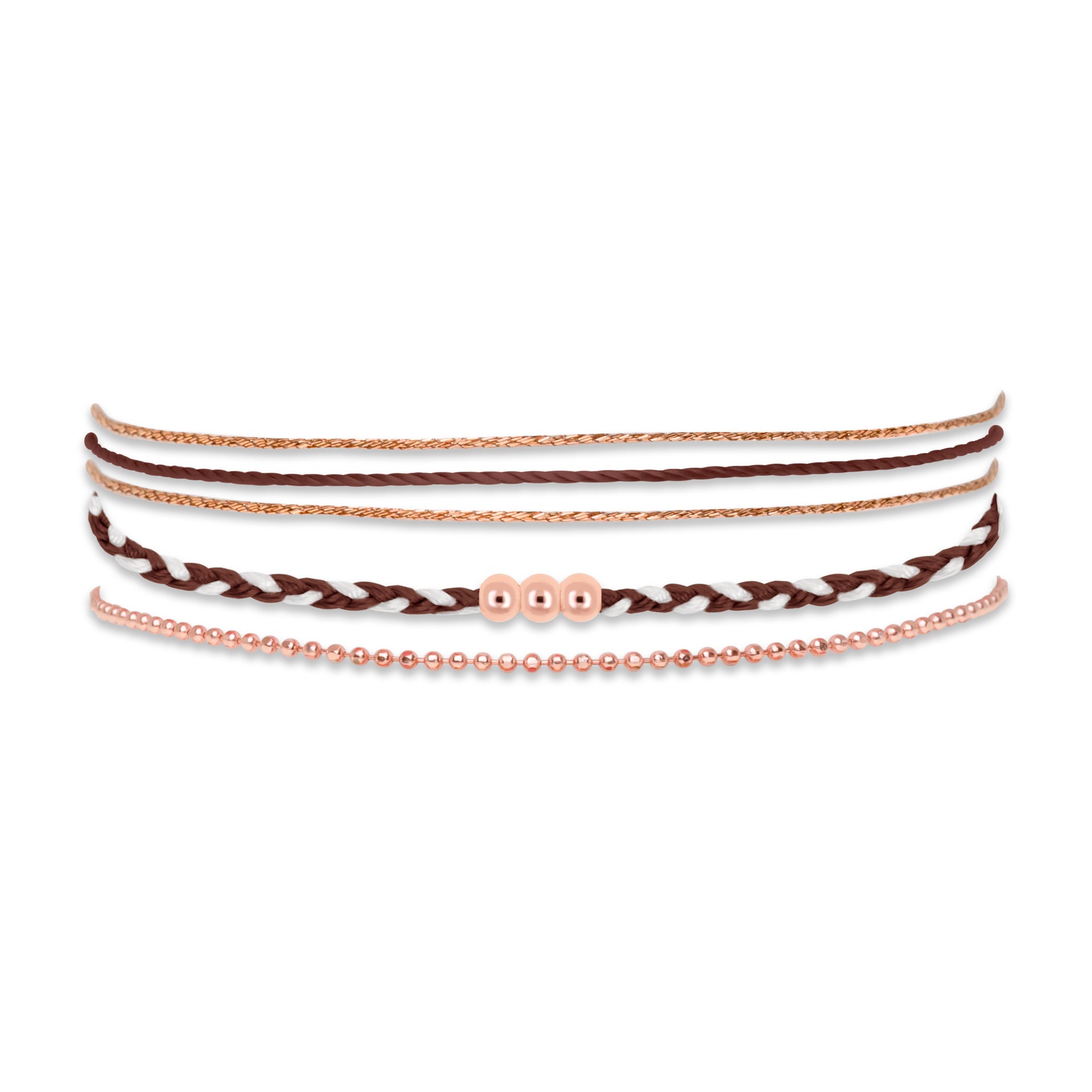 MATCH SET - BROWN