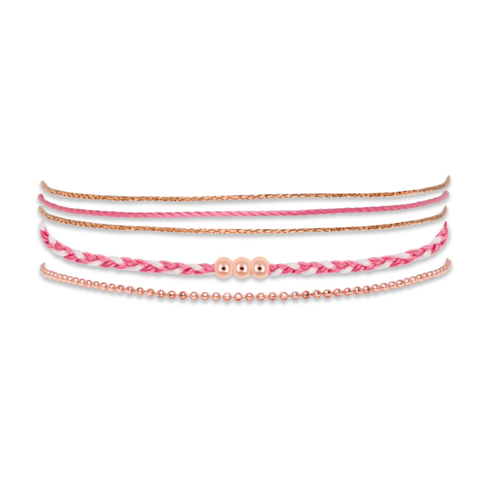 MATCH SET - ROSE