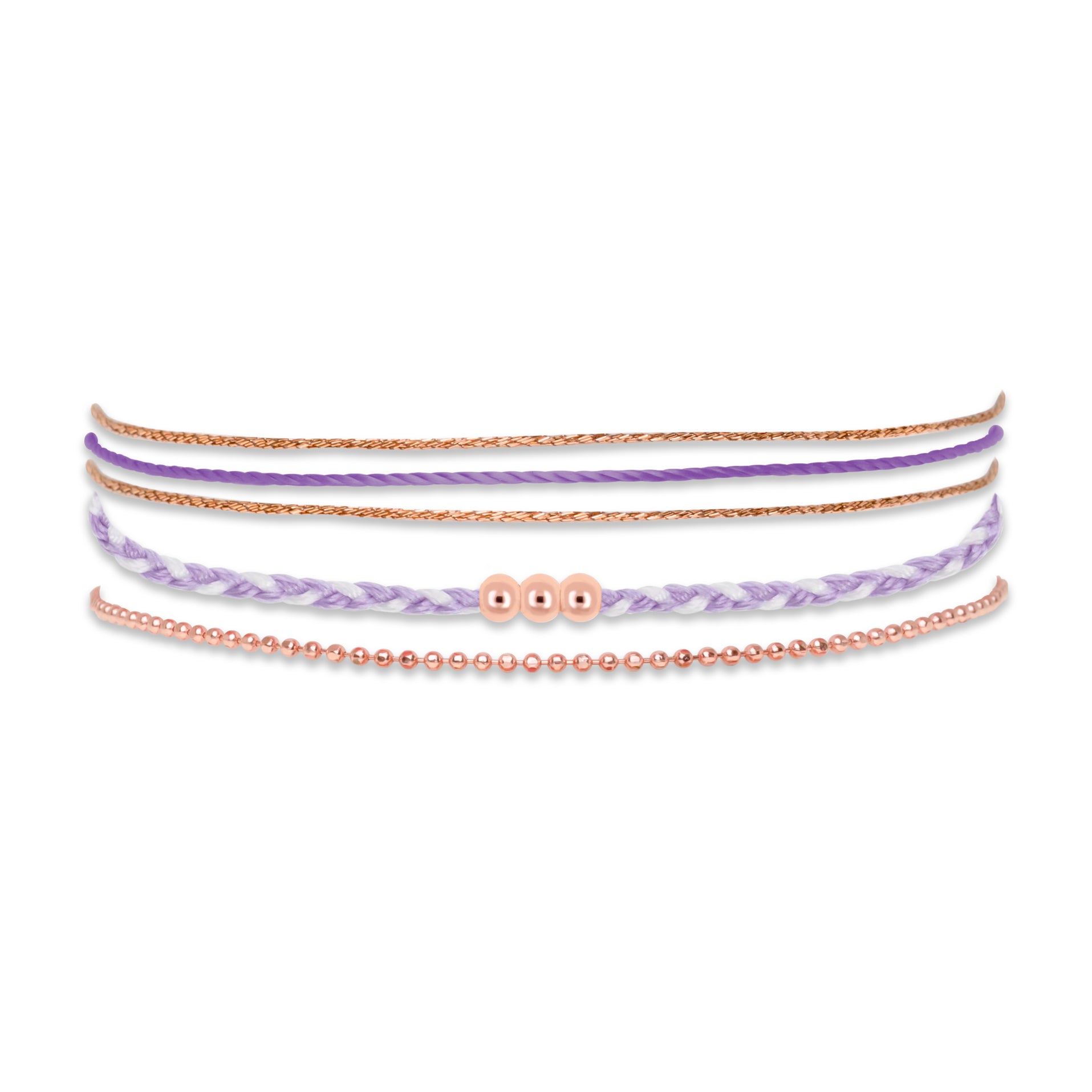 MATCH SET - PURPLE