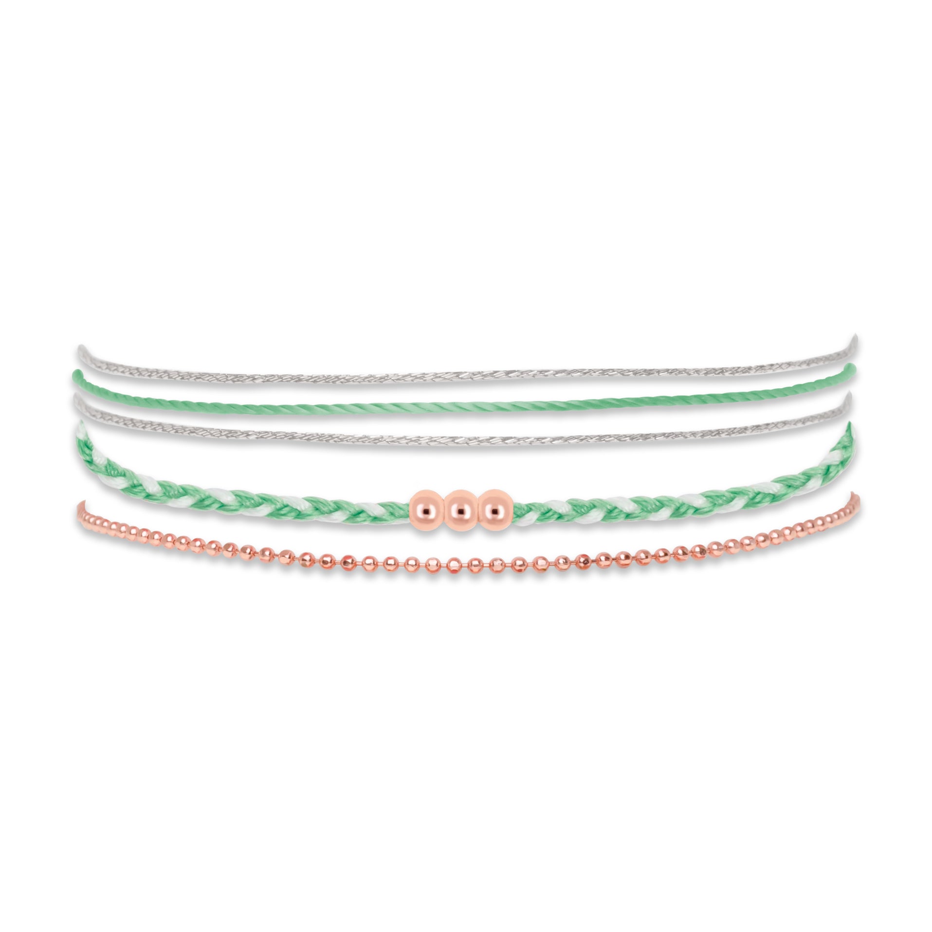 MATCH SET - PASTEL GREEN