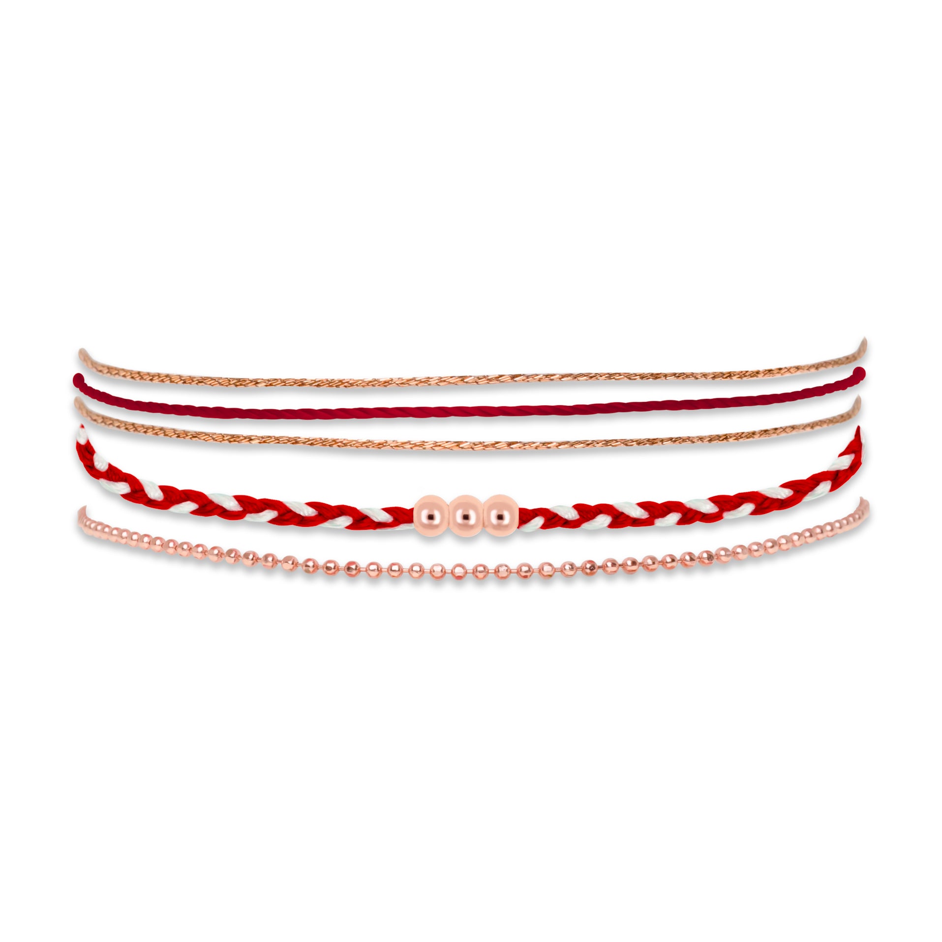 MATCH SET - RED