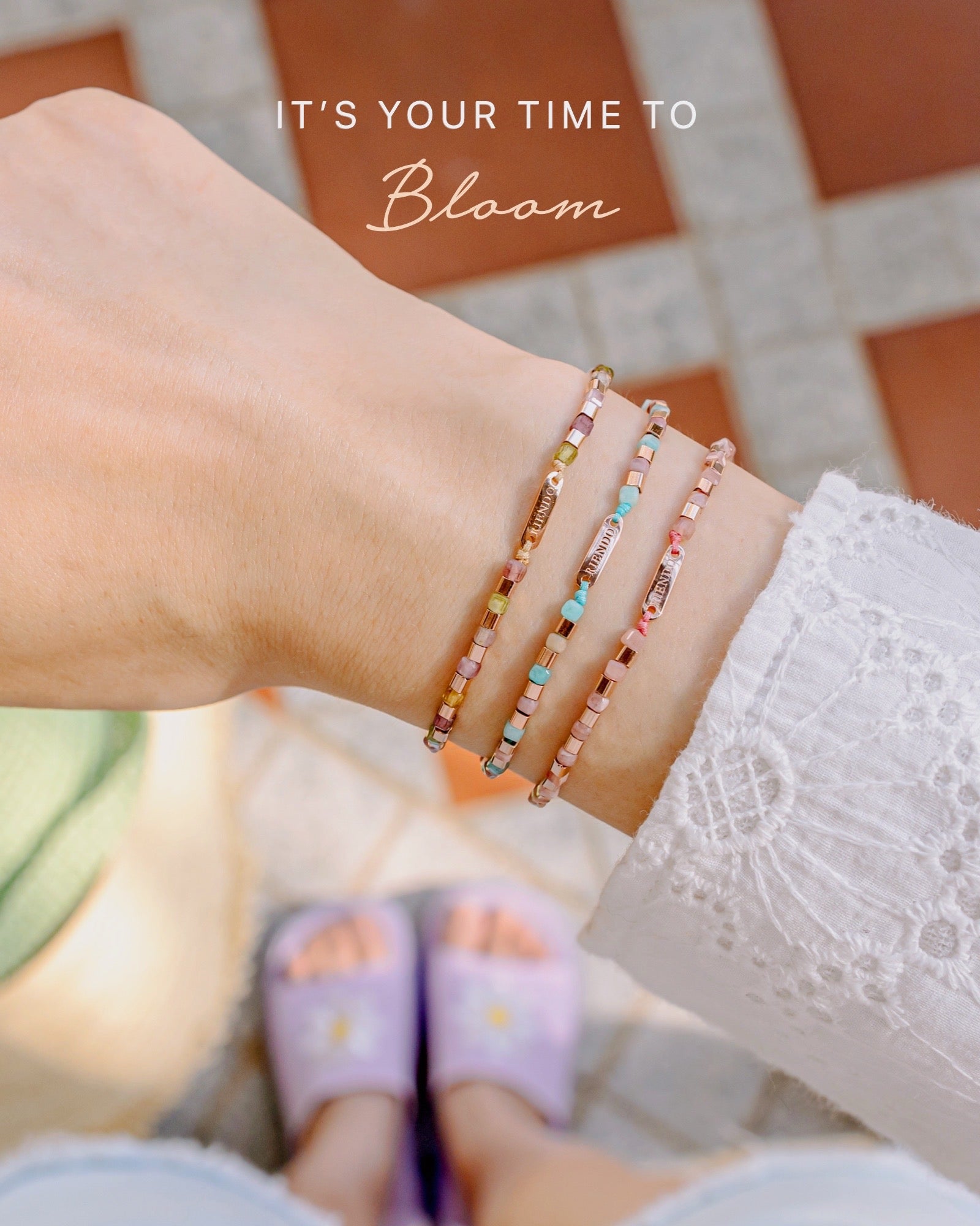 BLOOM - 冰種紅紋石