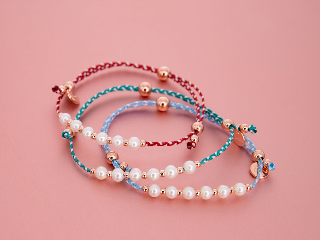 WISHES PEARL BRACELET - Riendo