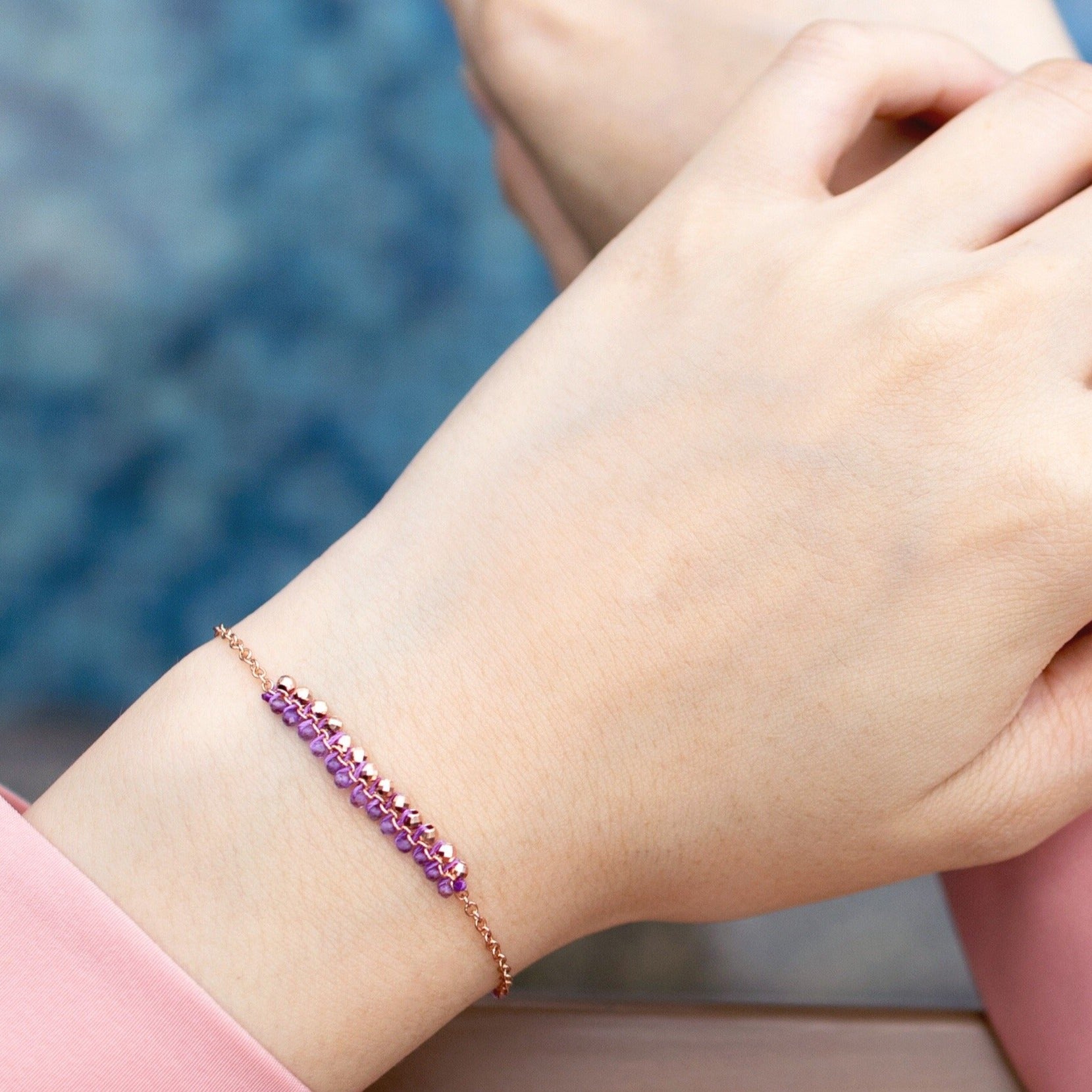 TWINKLE - 紫晶 - Riendo