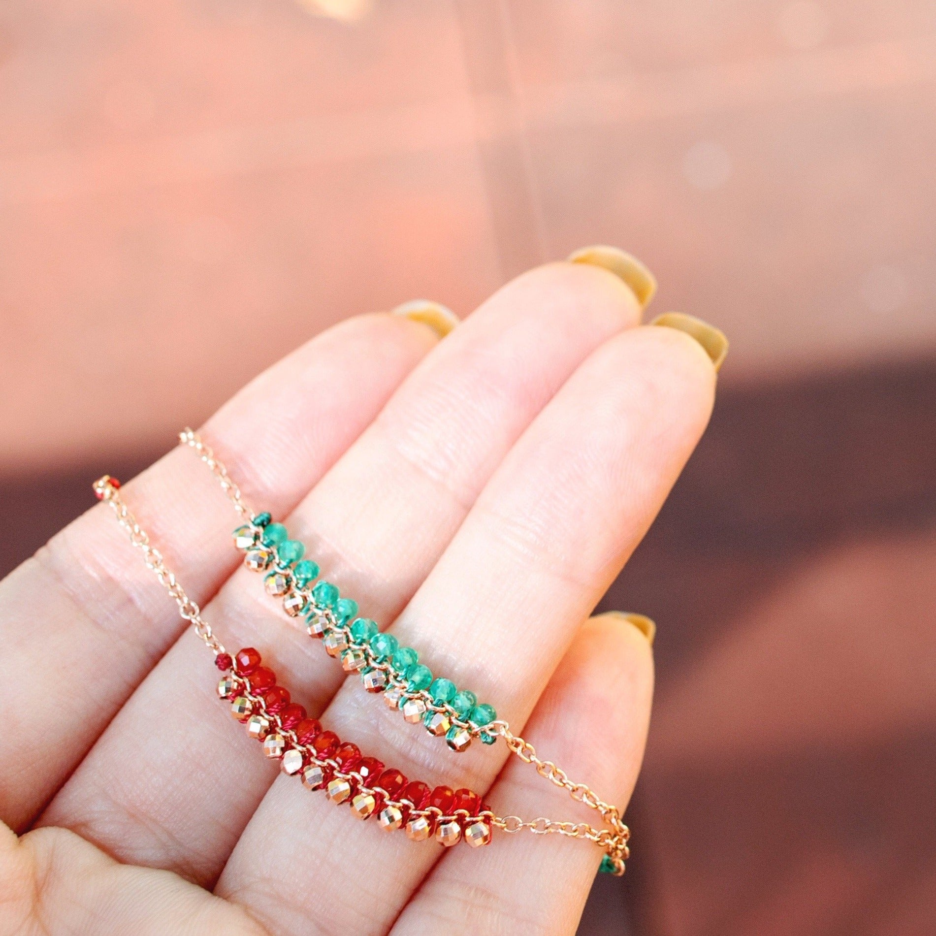 TWINKLE - 綠瑪瑙 - Riendo