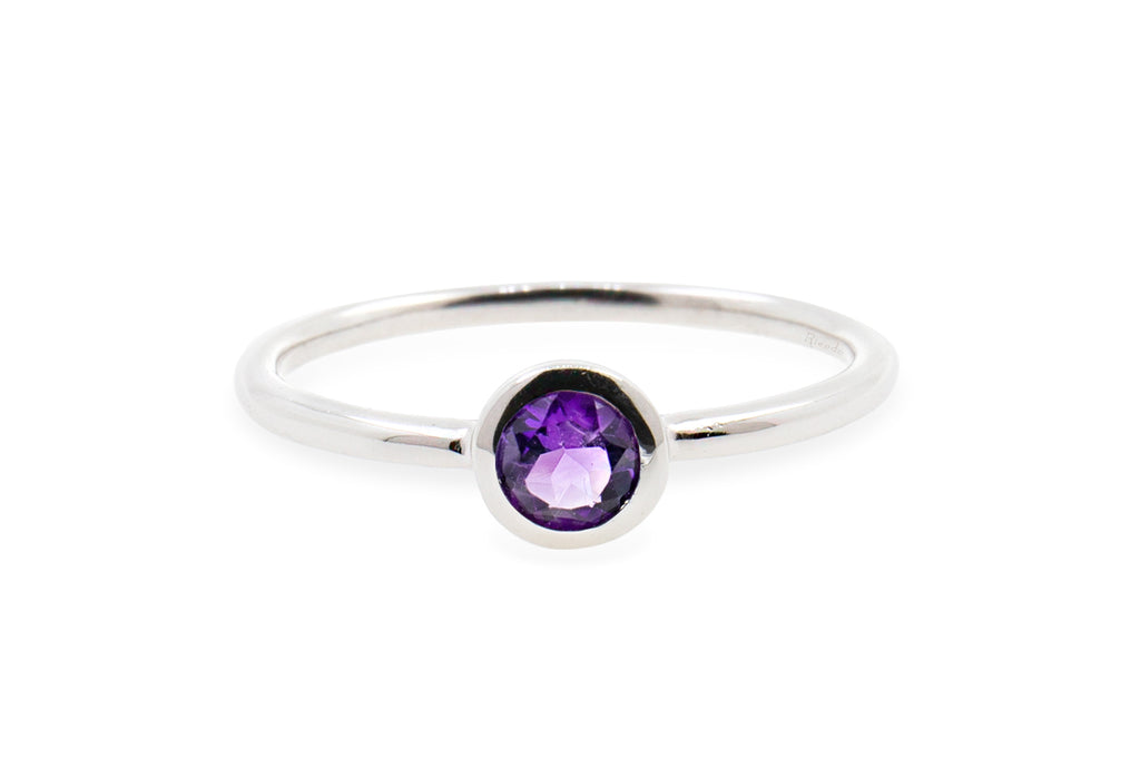 AMETHYST RING - Riendo