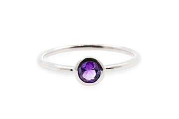 AMETHYST RING - Riendo