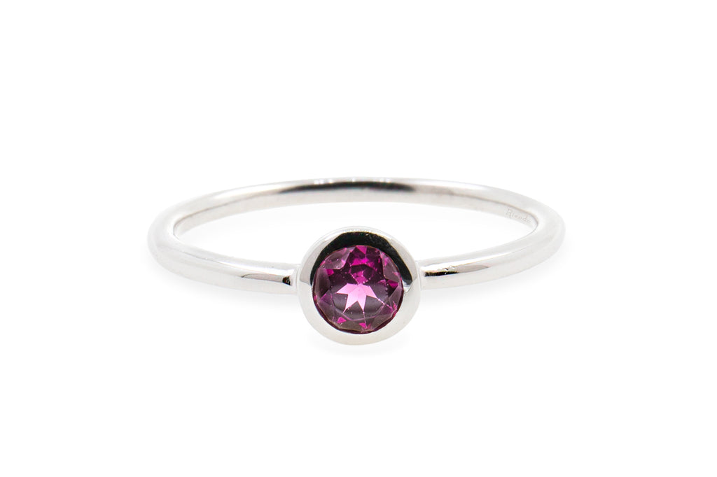 RHODOLITE RING - Riendo