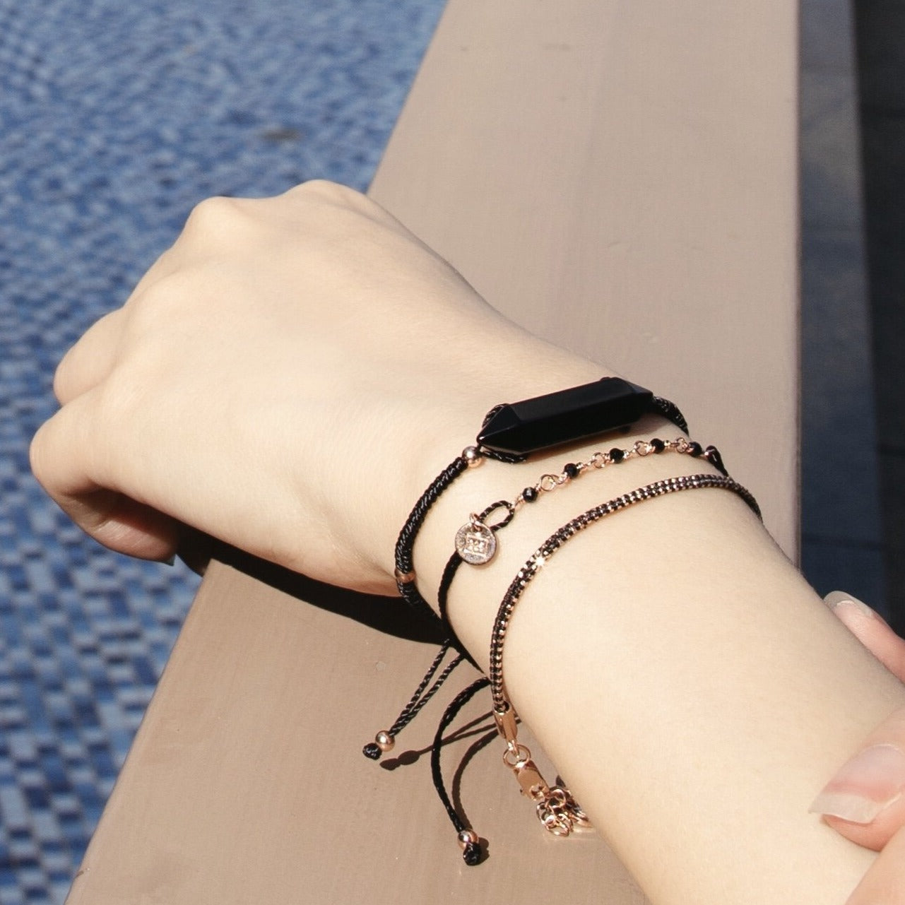 RAINBOW - BLACK - Riendo