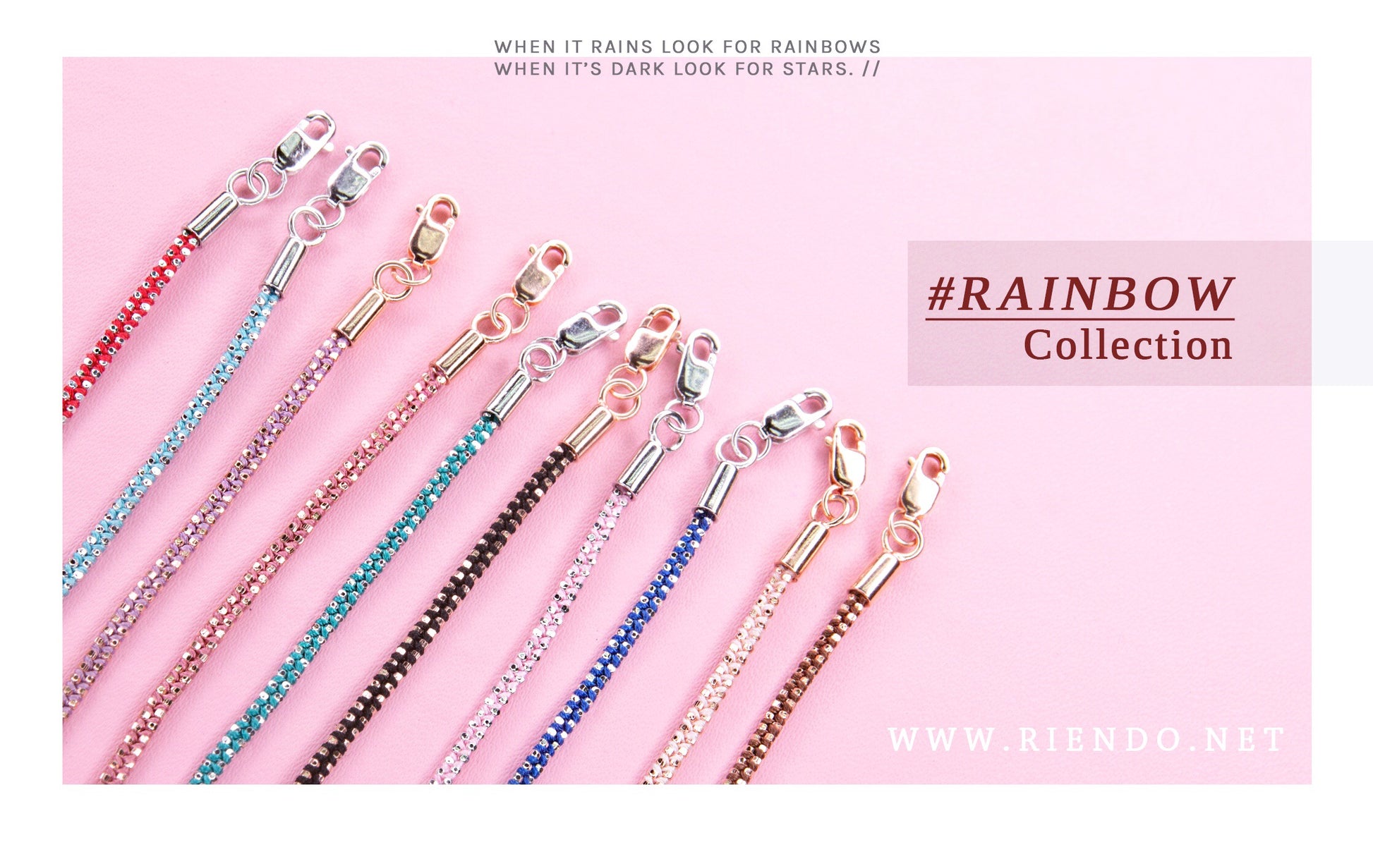 RAINBOW - BLACK - Riendo