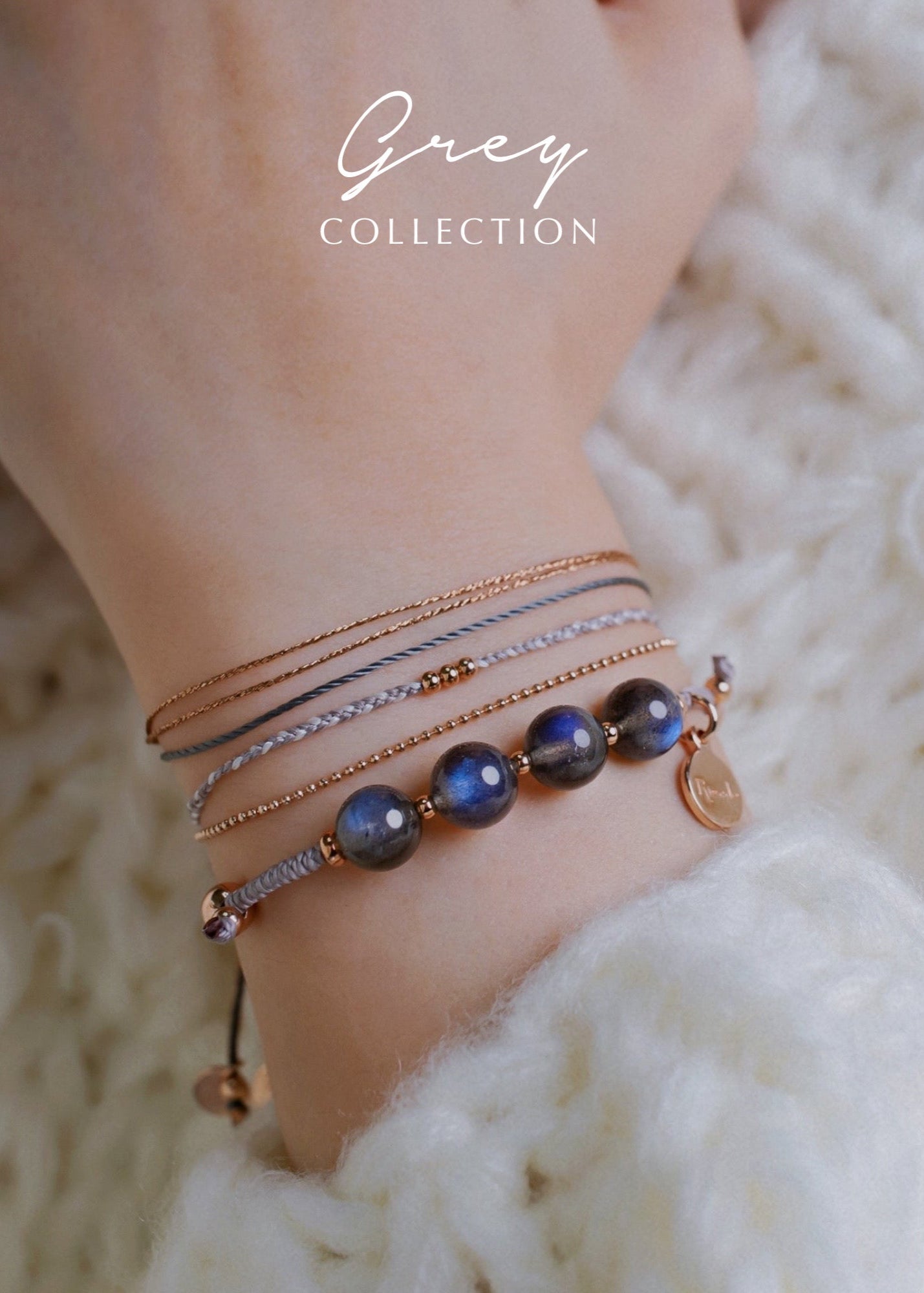 QUEEN - 拉長石（預售：2月初到貨）