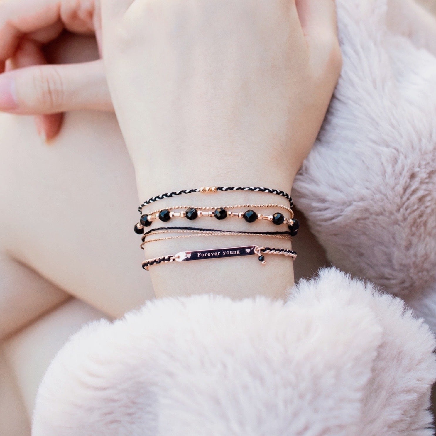 MATCH SET - BLACK