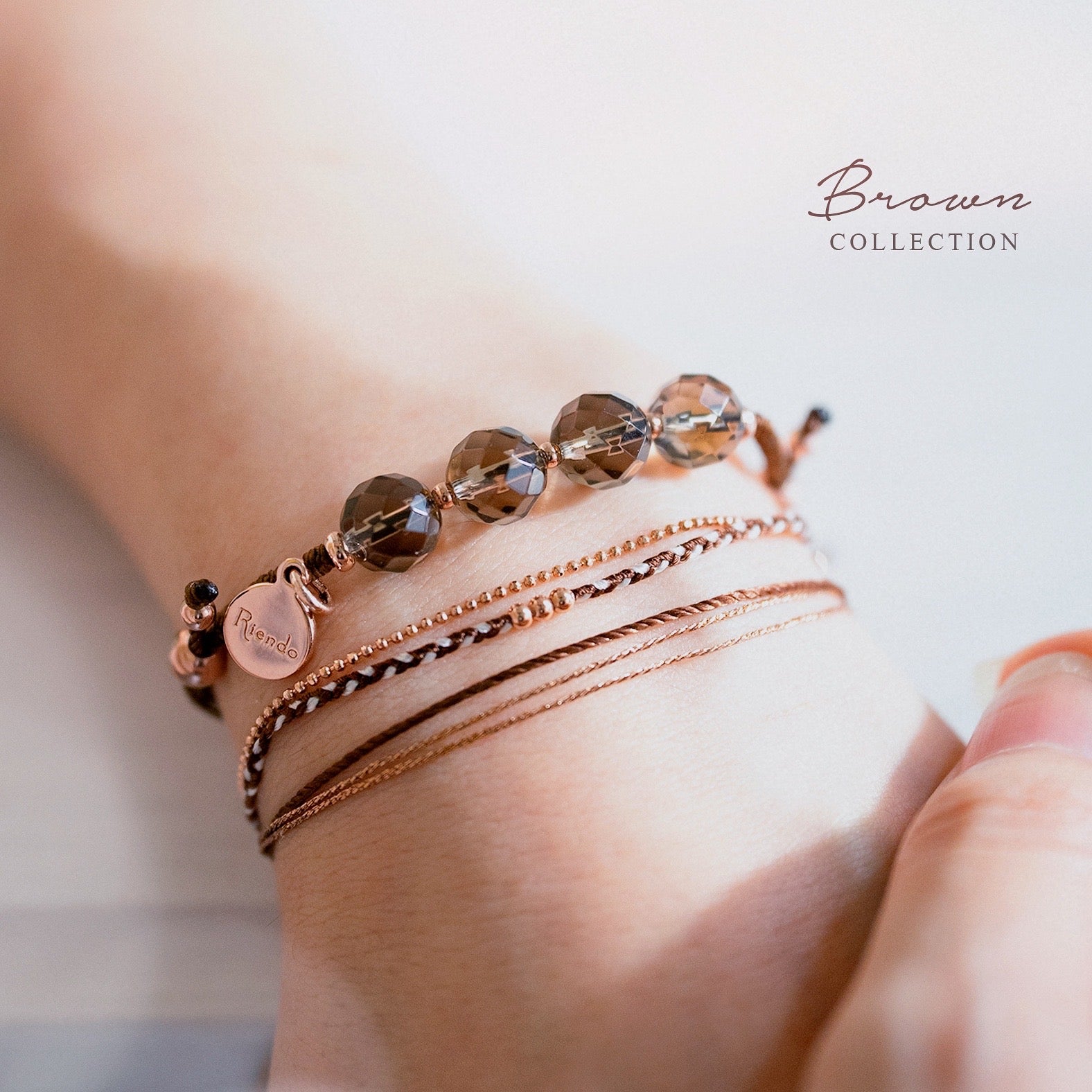 MATCH SET - BROWN