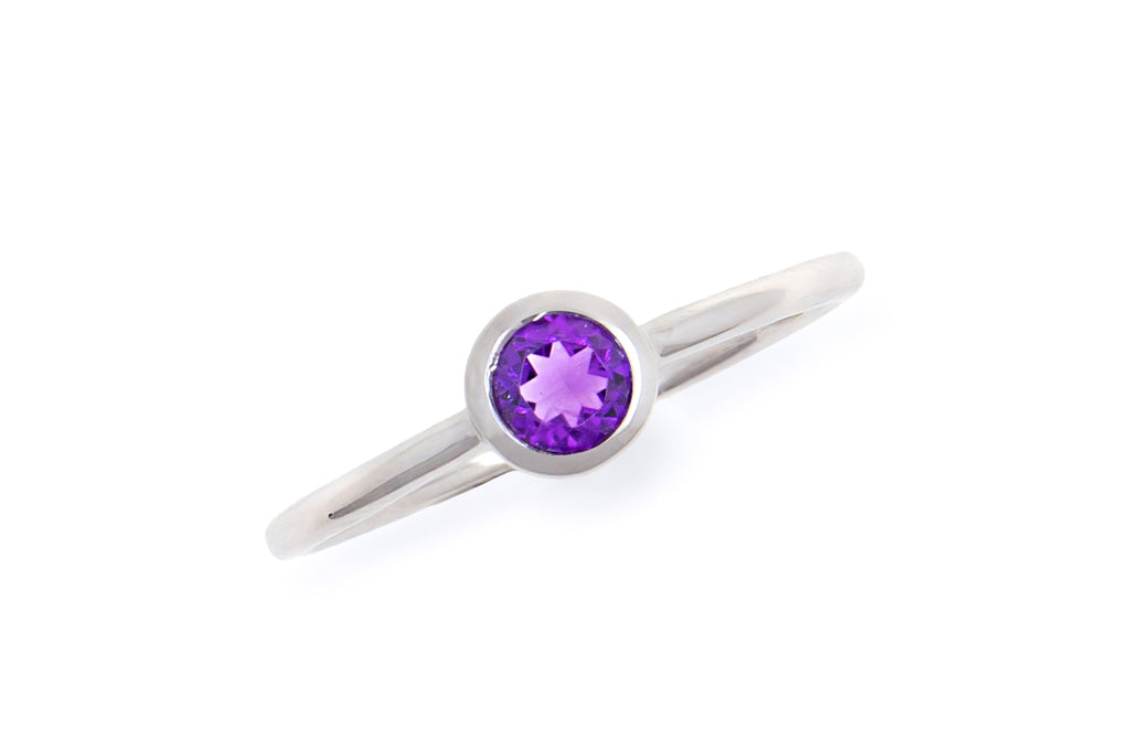 AMETHYST RING - Riendo