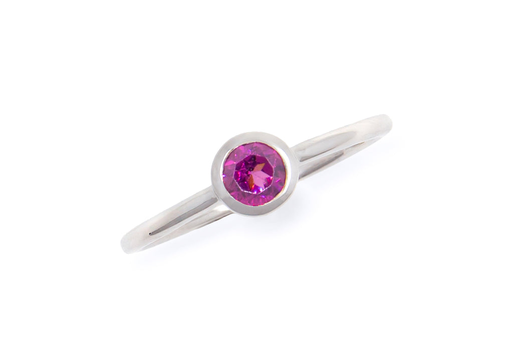 RHODOLITE RING - Riendo